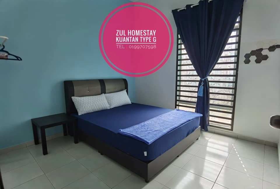 bilik tidur ketiga homestay type g